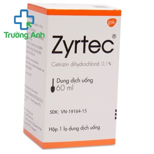 Zyrtec Siro