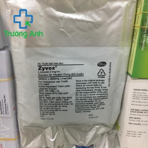 Zyvox 600Mg/300Ml
